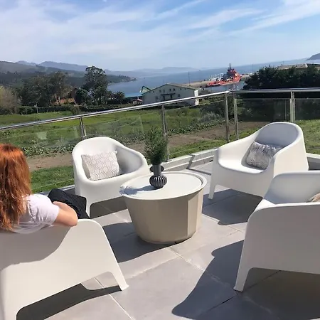 A Neida Casa Con Terraza Con Vistas Al Mar Casa de Férias *