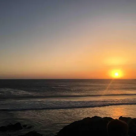 A Neida Casa Con Terraza Con Vistas Al Mar