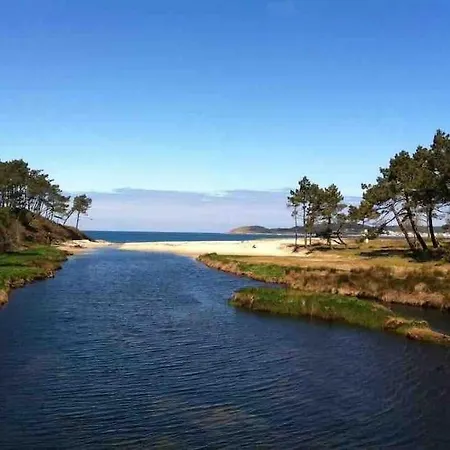 Nyaraló A Neida Casa Con Terraza Con Vistas Al Mar