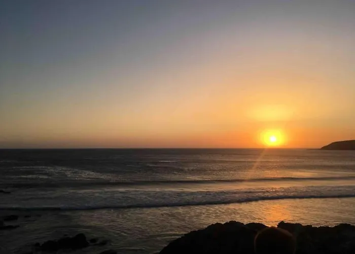 A Neida Casa Con Terraza Con Vistas Al Mar